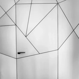 Hinged Seamless Door