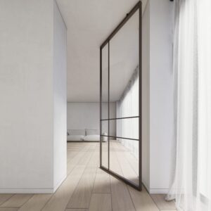 Pivot Glass Door