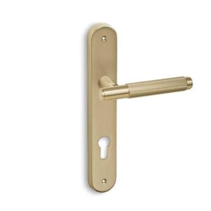 Convex SERIES 1745 | Door Handles On Plate