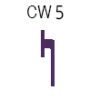 Tilt And Turn Handle with Narrow Rosette