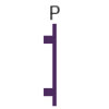 Single Sided Pull Handle